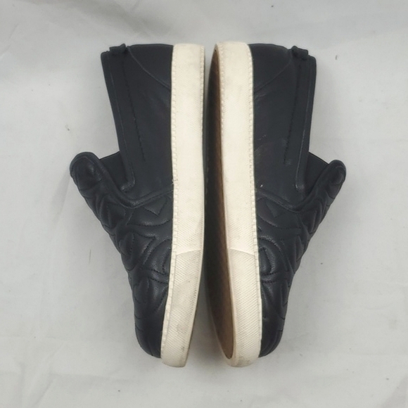 See By‎ Chloe Black Leather Slip On Sneaker - Picture 4 of 9